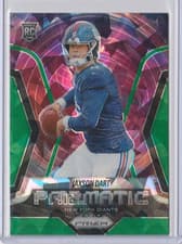 Jaxson Dart 2025 Panini Prizm Prizmatic card