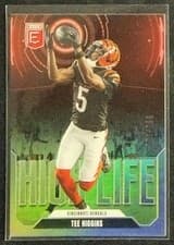 2025 Donruss Elite High Life Tee Higgins #6 card