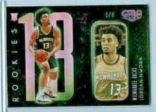 Jordan Nwora 2020-21 Panini Chronicles Base Set card