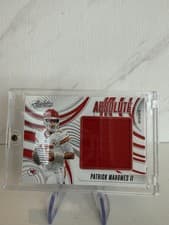 2025 Panini Absolute Absolute Jumbos Patrick Mahomes II #AJ-PMS card