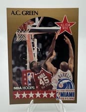 1990-91 Hoops Base Set A.C. Green #17