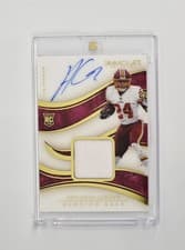 2020 Panini Immaculate Collection Antonio Gibson #129