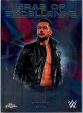 2026 Topps Chrome WWE Eras of Excellence Finn Bálor #ERA-19 card