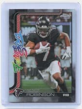 2025 Topps Chrome Future Stars Bijan Robinson #FS-9 card