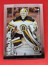 Jeremy Swayman 2022 Topps NHL Sticker card