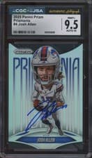2025 Panini Prizm Prizmania Josh Allen #4 card