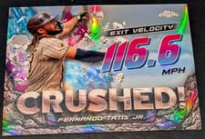 2024 Topps Chrome Update Crushed! Fernando Tatis Jr. #CR-11 card