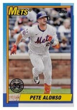 2025 Topps 1990 Topps Baseball (Series One) Pete Alonso #T90-30 card