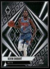 Kevin Durant 2020-21 Panini Chronicles Base Set card