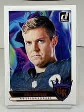 Will Howard 2025 Donruss Rookie Gridiron Kings card
