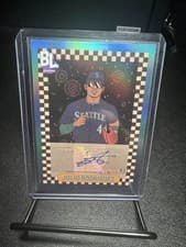 2024 Topps Big League Big Leaguers Autographs Julio Rodriguez #TBLA-JR card