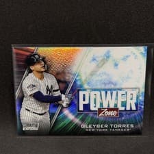 Gleyber Torres 2020 Stadium Club Power Zone card