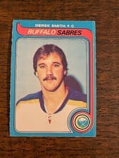 Derek Smith 1979 O-Pee-Chee card