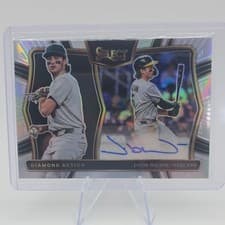 2025 Panini Select Diamond Action Signatures Jacob Wilson #DAS-JW card