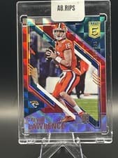 Trevor Lawrence 2021 Panini Donruss Elite card