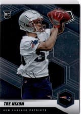 Tre Nixon 2021 Panini Mosaic card