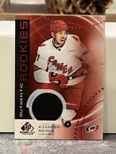 2025-26 SP Game Used Authentic Rookies Alexander Nikishin #AR-AN card