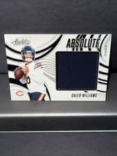 2025 Panini Absolute Absolute Jumbos Caleb Williams #AJ-CWS card