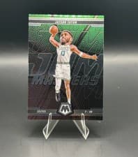 2024-25 Panini Mosaic Jam Masters Jayson Tatum #15 card