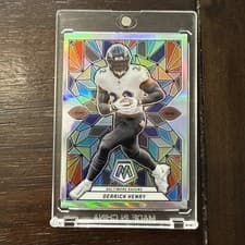 Derrick Henry 2024 Panini Mosaic Stained Glass card