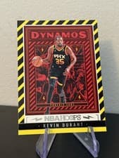 Kevin Durant 2023 Panini Hoops Dynamos card