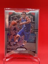 Kawhi Leonard 2019 Panini Chronicles card