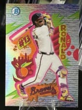Ronald Acuna Jr. 2026 Bowman Final Draft card