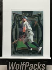 Austin Wells 2025 Panini Select card