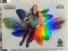 2024 Panini Prizm WNBA Color Blast Sabrina Ionescu #2 card