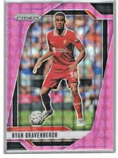 Ryan Gravenberch 2024 Panini Prizm Premier League card