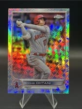 2022 Topps Chrome Logofractor Shohei Ohtani #1