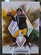 2025 Panini Phoenix Color Blast Ben Roethlisberger #23 card