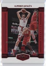 Alperen Sengun 2021-22 Panini Chronicles Base Set card