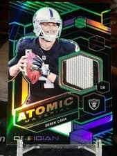 Tom Brady 2018 Panini Obsidian card