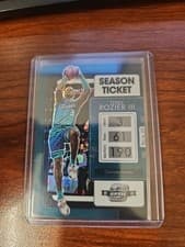 Terry Rozier III 2021 Panini Contenders Optic card