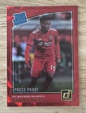 2018 Panini Donruss Alphonso Davies #176