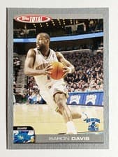 Baron Davis 2004-05 Topps Total Base Set card