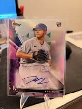 2021 Topps Finest Autographs Kris Bubic #FA-KB