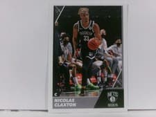 Nicolas Claxton 2021-22 Panini NBA Sticker & Card Collection Base Set card