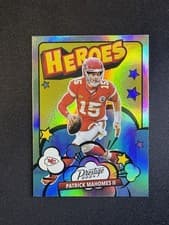 Patrick Mahomes II 2024 Panini Prestige Heroes card