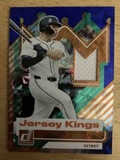 Colt Keith 2025 Donruss Jersey Kings card