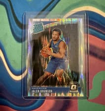 2019 2018 Panini Donruss Optic Jalen Brunson #179