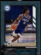 Tyrese Maxey 2020-21 Panini Chronicles Base Set card
