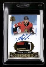 Vitaly Abramov 2020 Upper Deck The Cup 2019-20 card