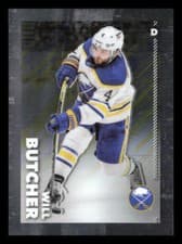 Will Butcher 2022 Topps NHL Sticker card