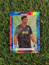 Emiliano Martinez 2023 Panini Prizm Premier League Manga card