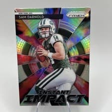 2018 Panini Prizm Instant Impact Sam Darnold #II-3