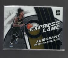 Ja Morant 2021 Panini Donruss Optic Express Lane card