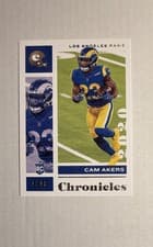 Cam Akers 2020 Panini Chronicles card