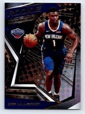 2019 Panini Revolution Rookie Revolution Zion Williamson #1